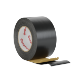 Corotop UV melna, UV izturīga armētā līmlente, 60mm x 25m