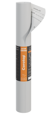 Tvaika membrāna Corotop ACTIVE CONTROL 100 g/m2, 75 m2 - Image 2