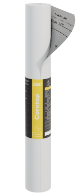 Difūzijas membrāna Corotop LIGHT 100g/m2, 75 m2 - Image 3