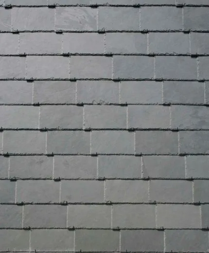 Horizontālais ar nobīdi ieklājums - CUPA H5 40x25 cm dabīgais šīferis