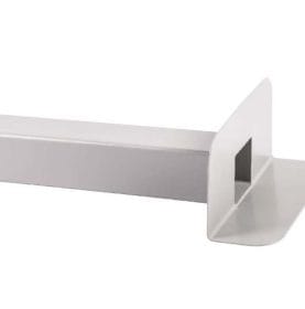 Parapeta gūlija kantaina, 65x100 mm / L-500 mm, PVC
