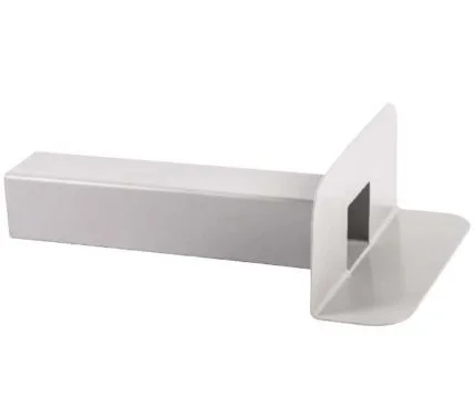 Parapeta gūlija kantaina, 65x100 mm / L-500 mm, PVC