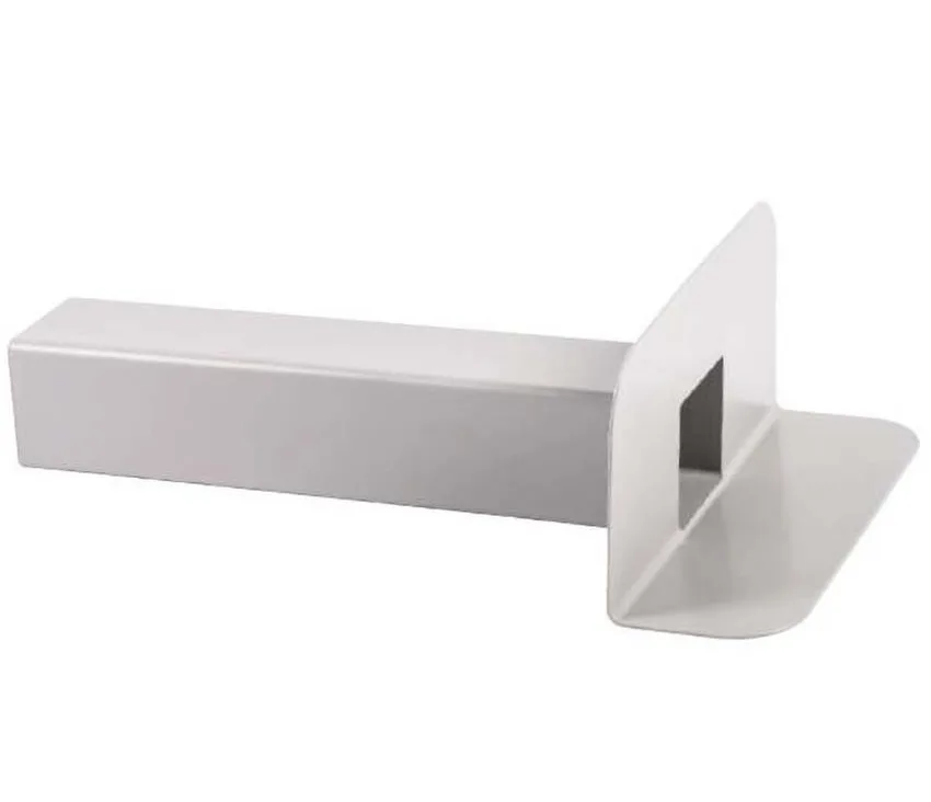 Parapeta gūlija kantaina, 65x100 mm / L-500 mm, PVC