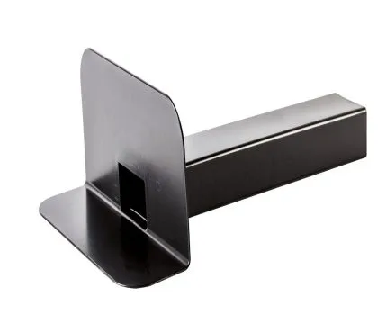 Parapeta izvads kantains, 65x100 mm / L-500 mm, BITUM