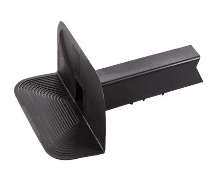Parapeta izvads kantains, 50x40 mm / L-310 mm, BITUM