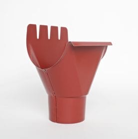 VT Piltuve 125/87mm, RAL 3005 - vīna sarkana